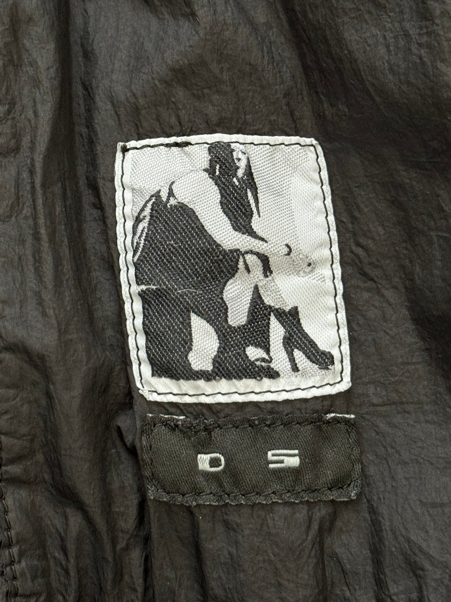 FW15 Rick Owens DRKSHDW Exploder Hooded Bomber Jacket