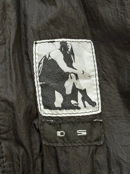 FW15 Rick Owens DRKSHDW Exploder Hooded Bomber Jacket