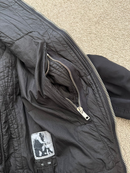 FW15 Rick Owens DRKSHDW Exploder Hooded Bomber Jacket