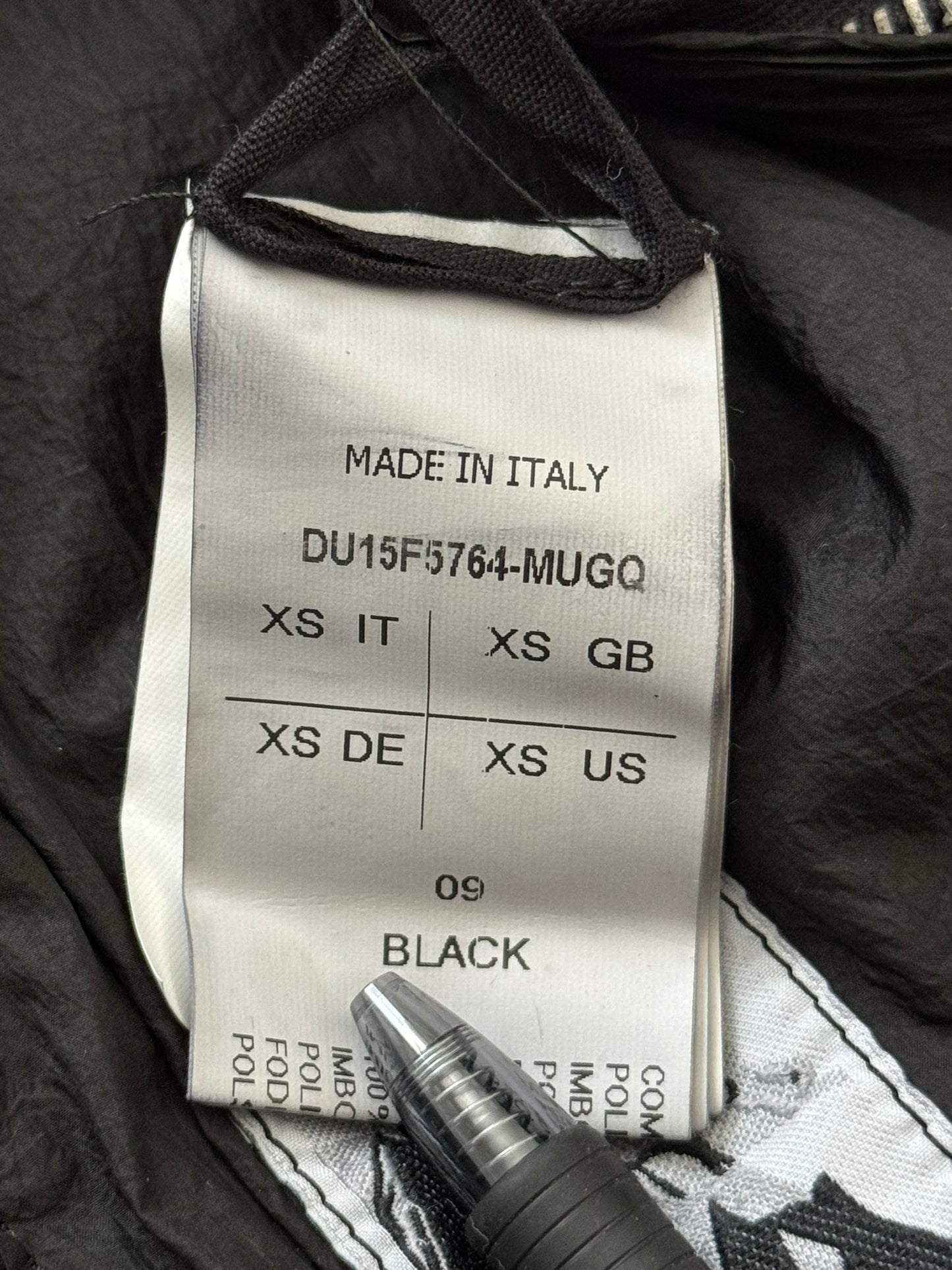 FW15 Rick Owens DRKSHDW Exploder Hooded Bomber Jacket