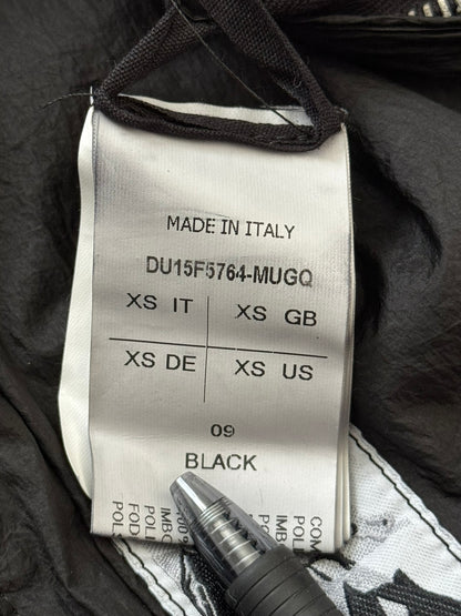 FW15 Rick Owens DRKSHDW Exploder Hooded Bomber Jacket