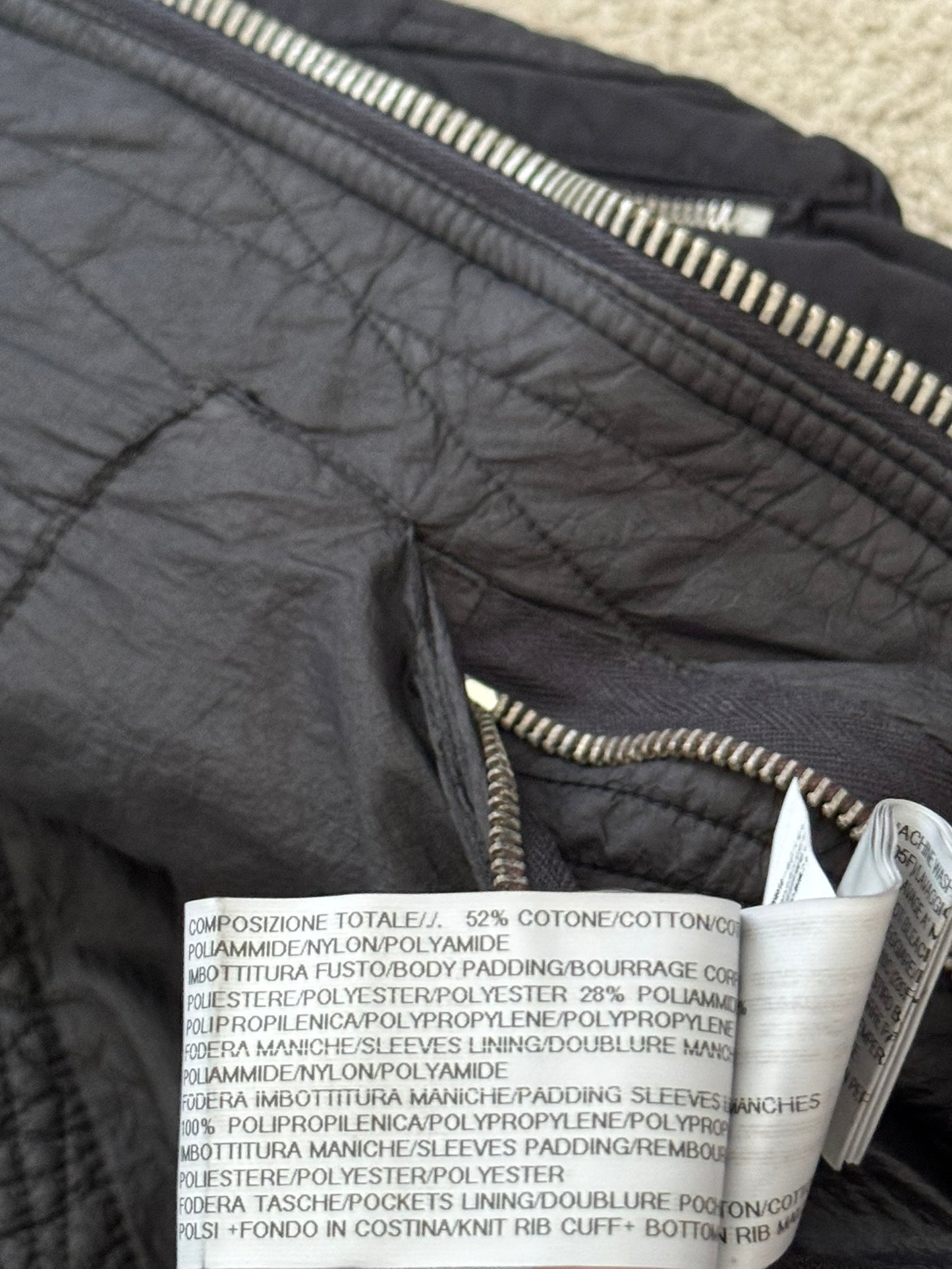 FW15 Rick Owens DRKSHDW Exploder Hooded Bomber Jacket