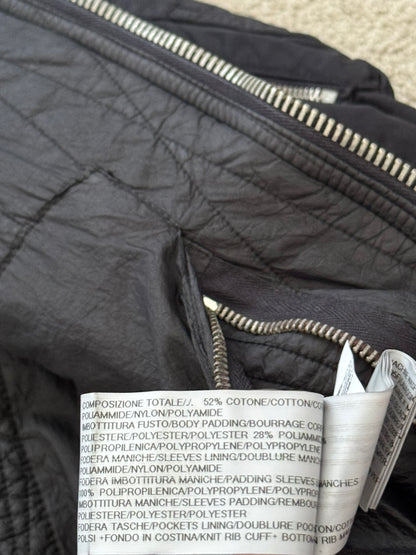 FW15 Rick Owens DRKSHDW Exploder Hooded Bomber Jacket