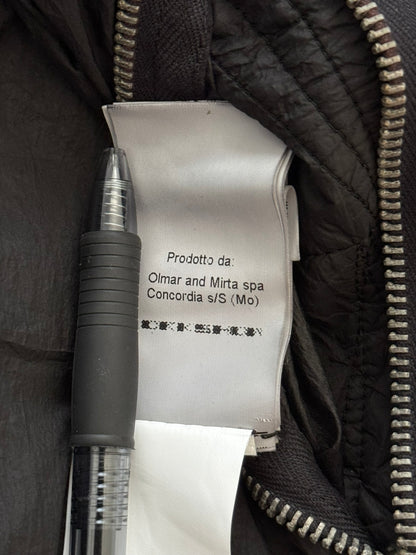FW15 Rick Owens DRKSHDW Exploder Hooded Bomber Jacket