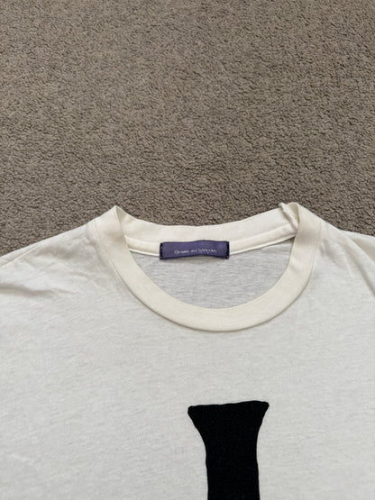 AW1992 Comme Des Garcons Cross Logo T Shirt