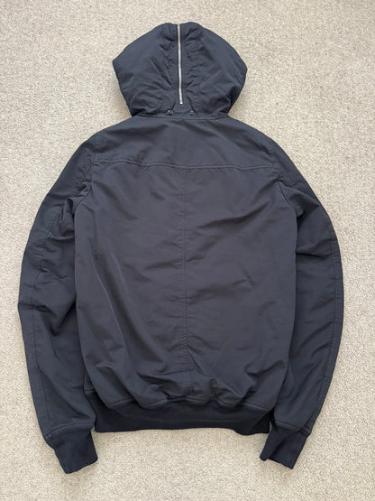 FW15 Rick Owens DRKSHDW Exploder Hooded Bomber Jacket