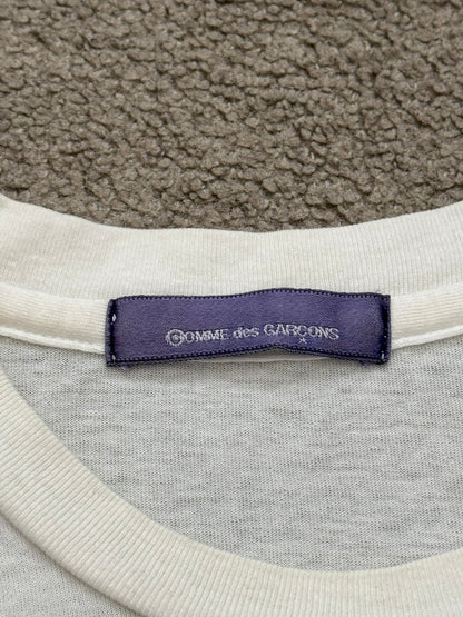 AW1992 Comme Des Garcons Cross Logo T Shirt