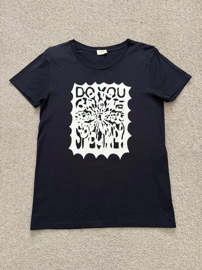 SS19 Celine by Hedi Slimane "Do You Crave Something" T Shirt