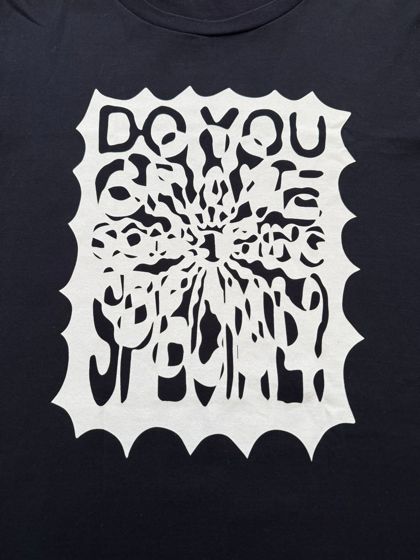 SS19 Celine by Hedi Slimane "Do You Crave Something" T Shirt