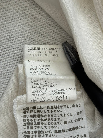 AW1992 Comme Des Garcons Cross Logo T Shirt
