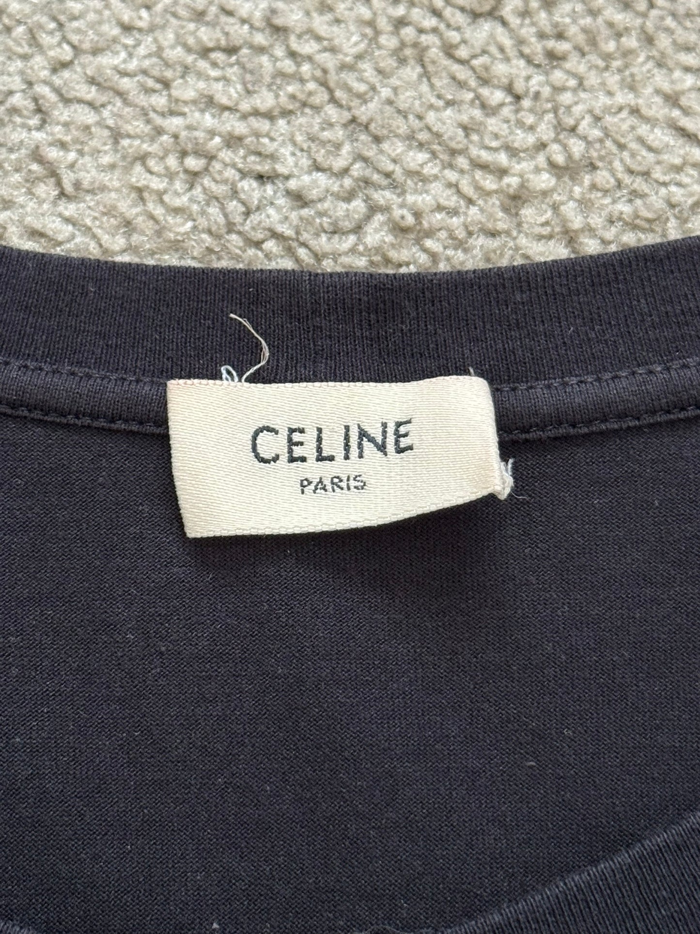SS19 Celine by Hedi Slimane "Do You Crave Something" T Shirt