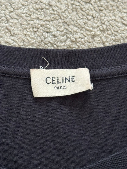 SS19 Celine by Hedi Slimane "Do You Crave Something" T Shirt