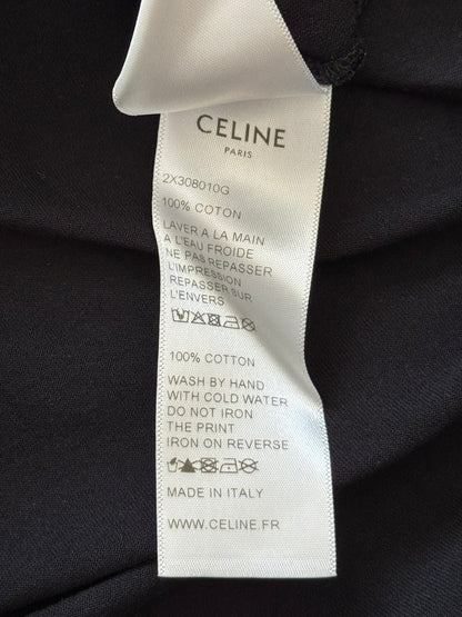 SS19 Celine by Hedi Slimane "Do You Crave Something" T Shirt