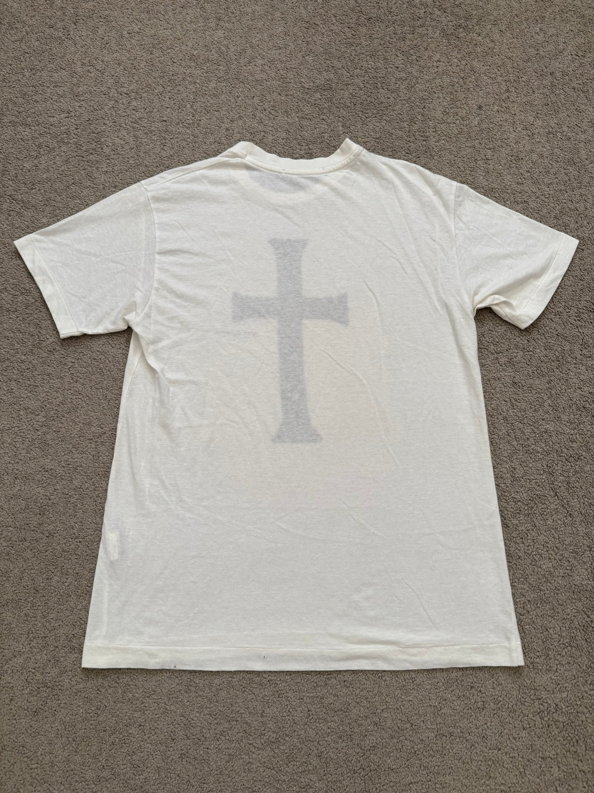 AW1992 Comme Des Garcons Cross Logo T Shirt