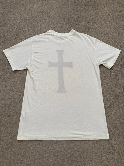 AW1992 Comme Des Garcons Cross Logo T Shirt