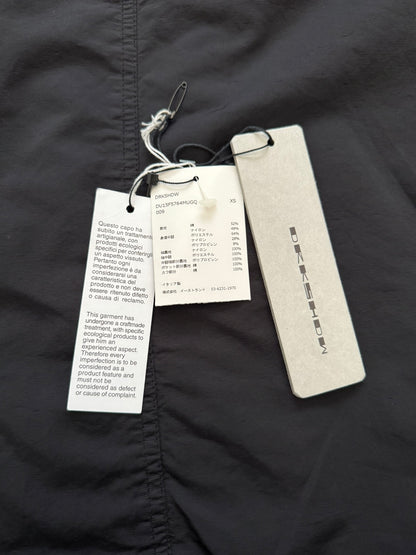 FW15 Rick Owens DRKSHDW Exploder Hooded Bomber Jacket
