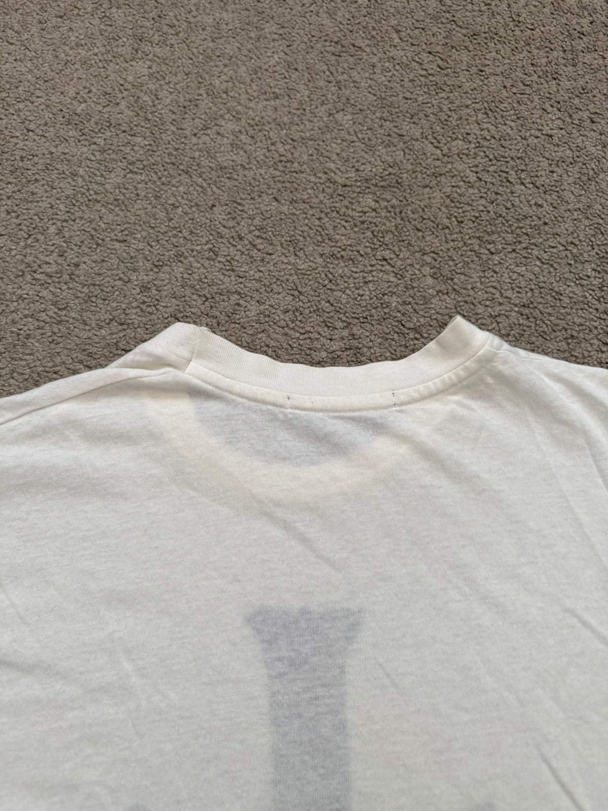 AW1992 Comme Des Garcons Cross Logo T Shirt