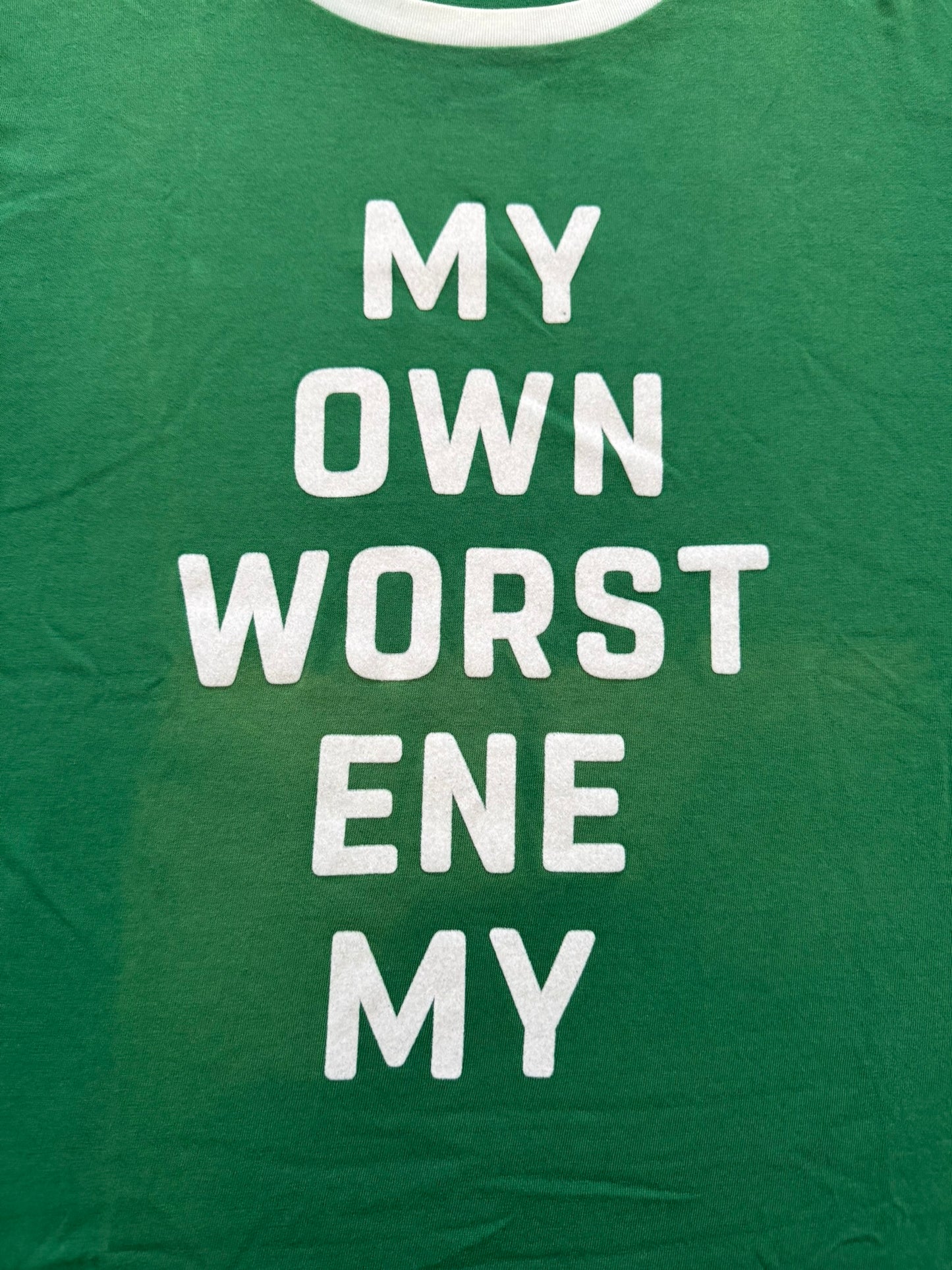 SS20 Celine by Hedi Slimane "My Own Worst Enemy" T Shirt