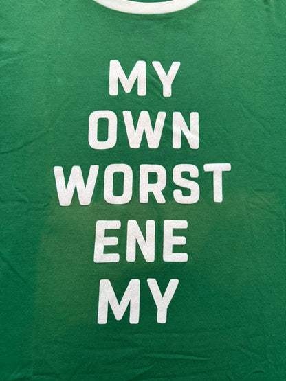 SS20 Celine by Hedi Slimane "My Own Worst Enemy" T Shirt