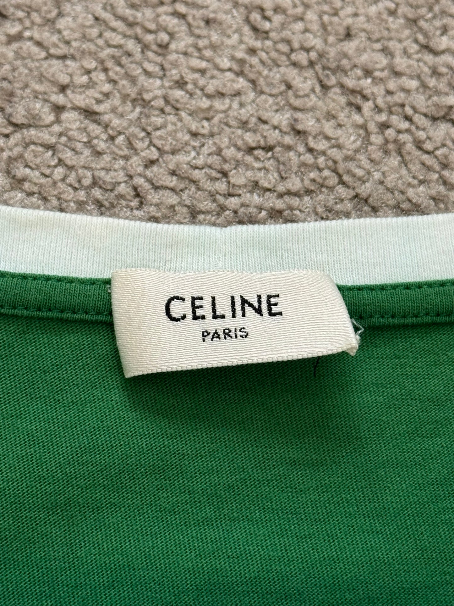 SS20 Celine by Hedi Slimane "My Own Worst Enemy" T Shirt