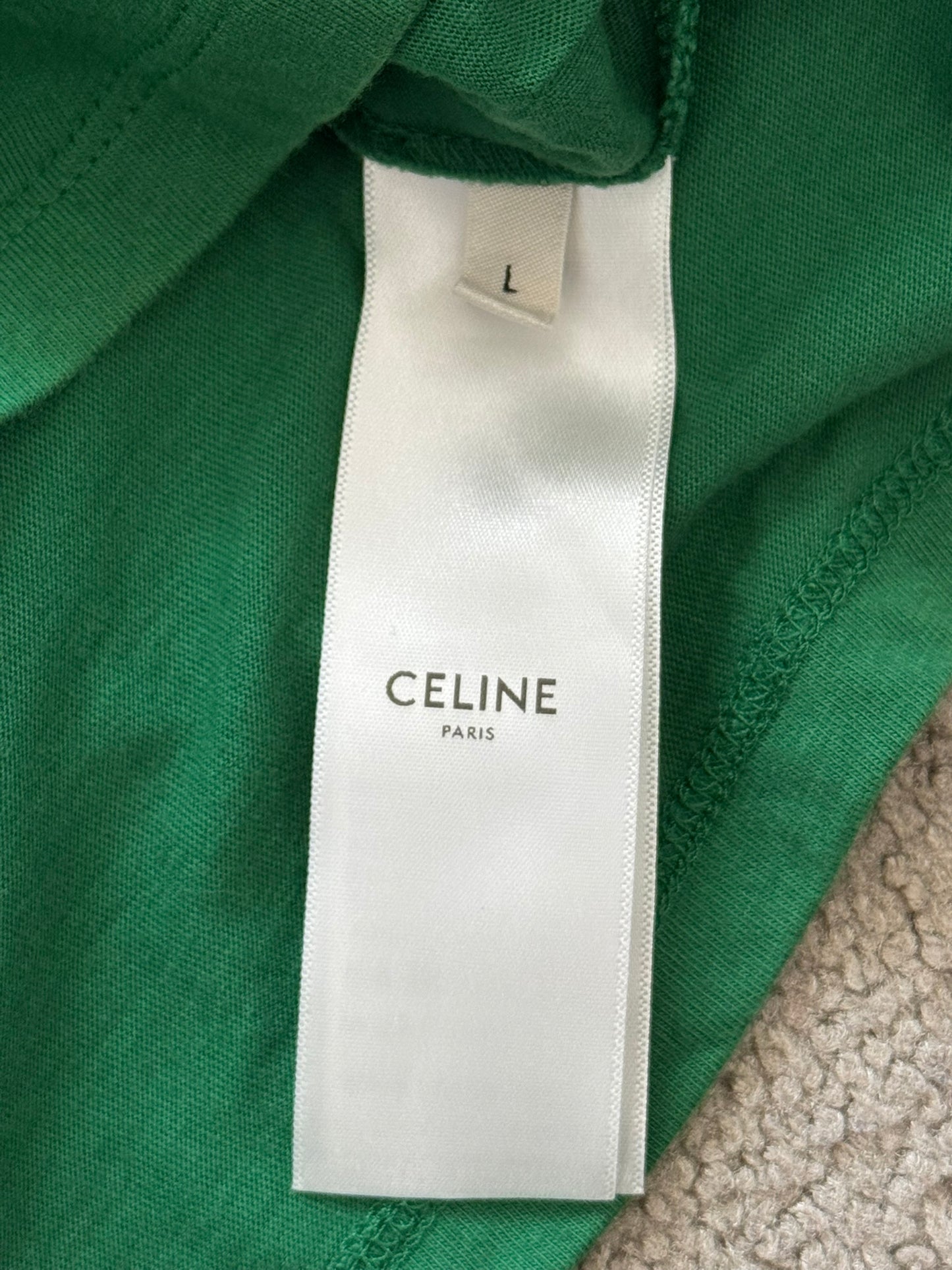 SS20 Celine by Hedi Slimane "My Own Worst Enemy" T Shirt