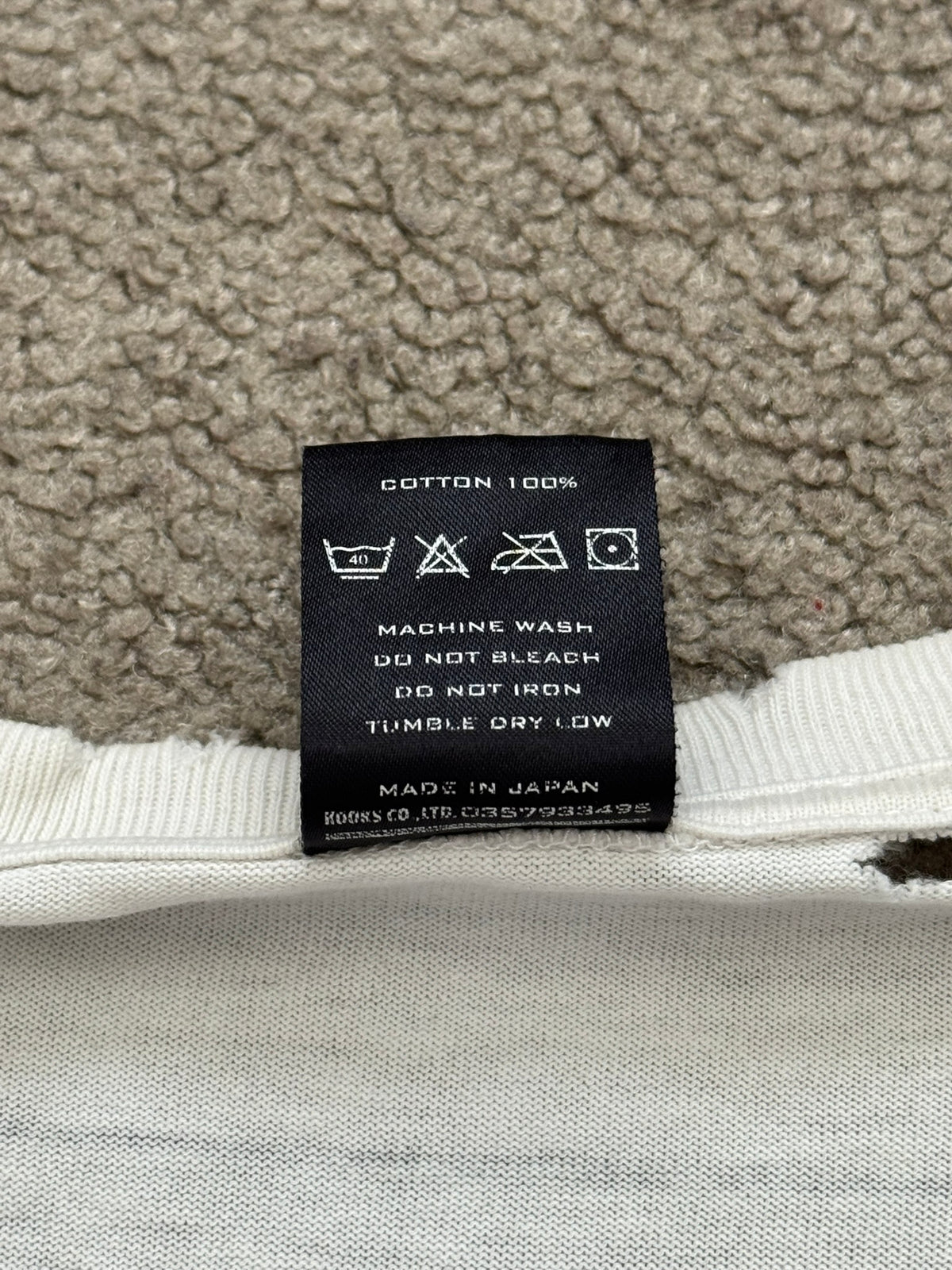 SS05 Number (N)ine "Hell" Cross Origami Distressed T Shirt