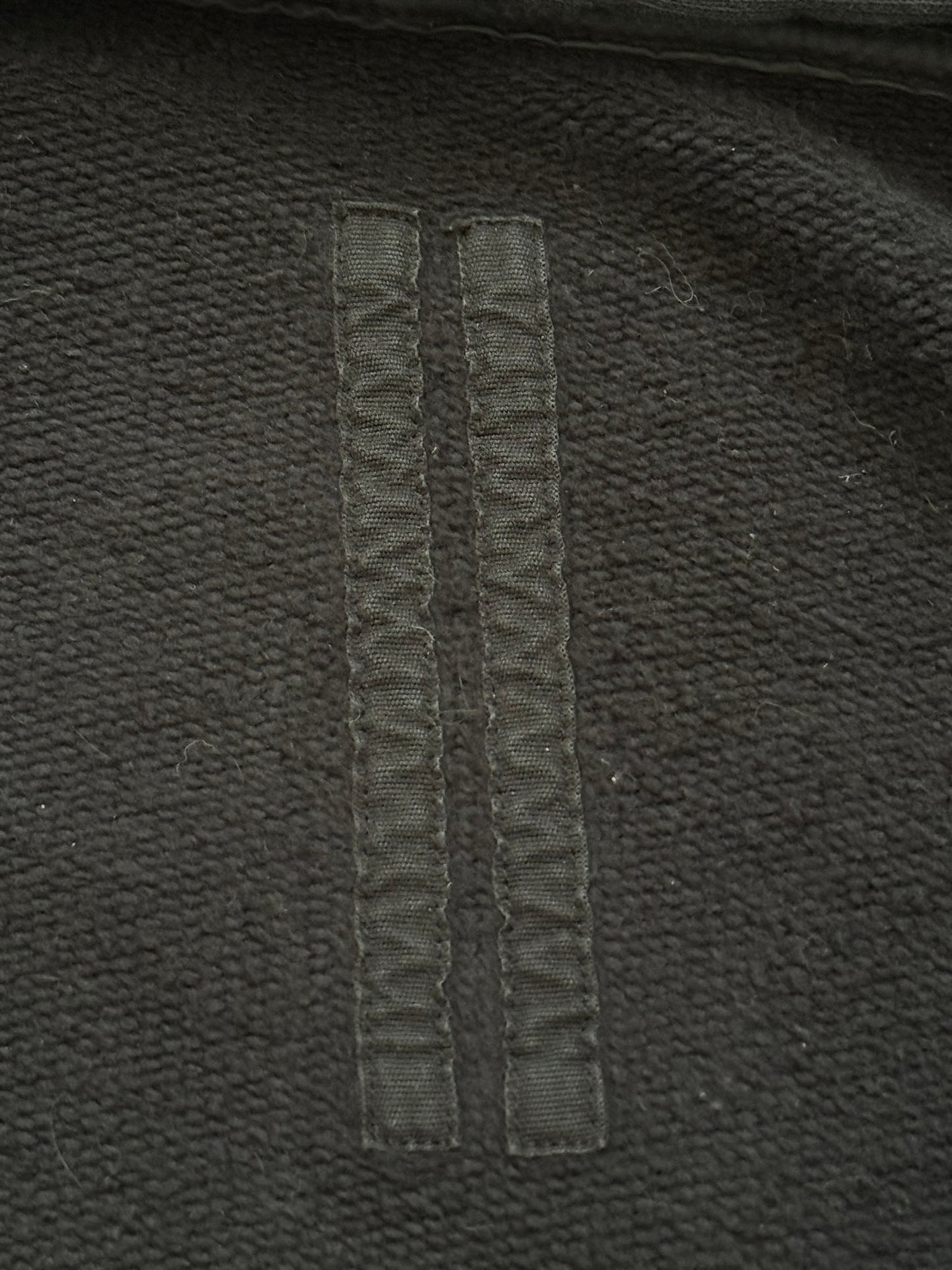 SS18 Rick Owens DRKSHDW Black Felpa Jason Zip Up Hoodie