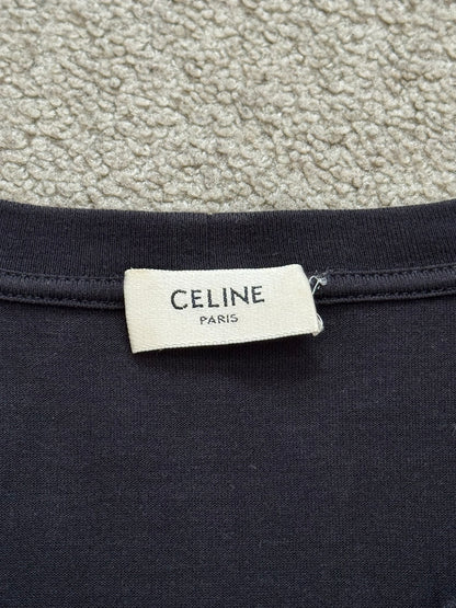 SS19 Celine by Hedi Slimane Labyrinth Graphic T Shirt
