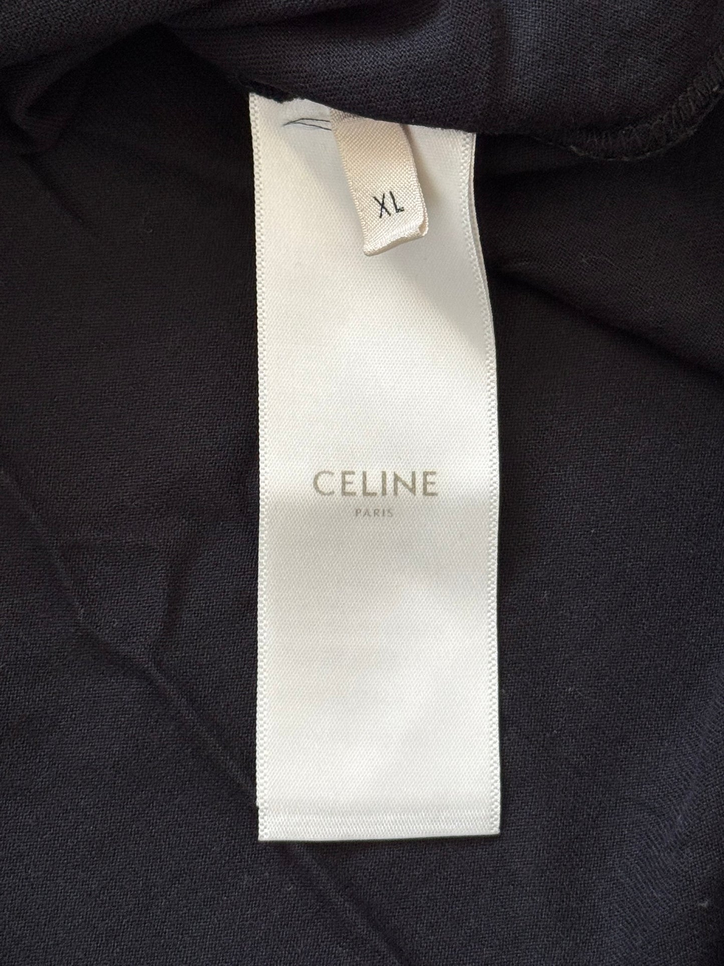 SS19 Celine by Hedi Slimane Labyrinth Graphic T Shirt