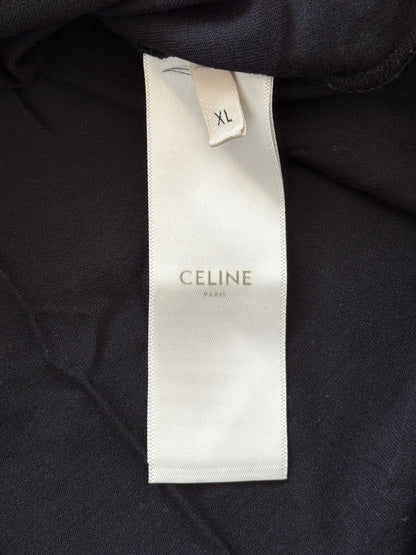SS19 Celine by Hedi Slimane Labyrinth Graphic T Shirt