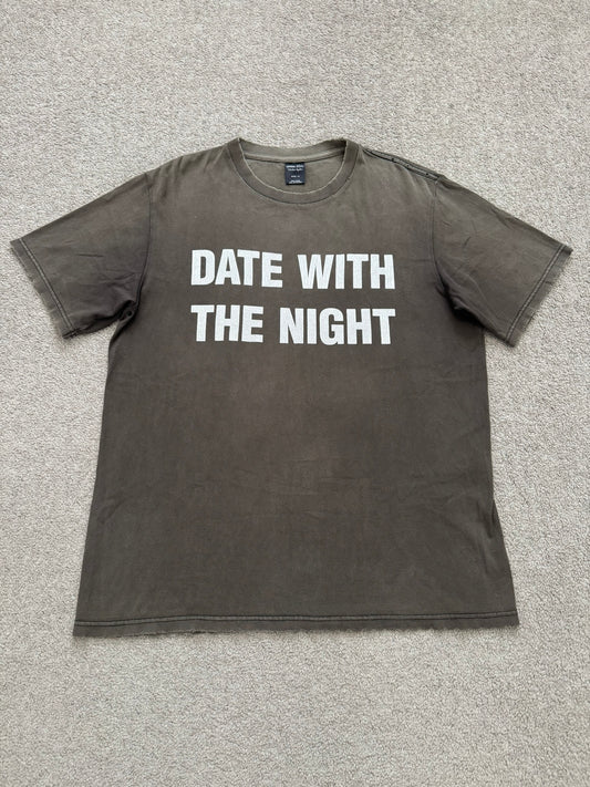 SS05 Number (N)ine "Nightcrawler" Date With The Night T Shirt