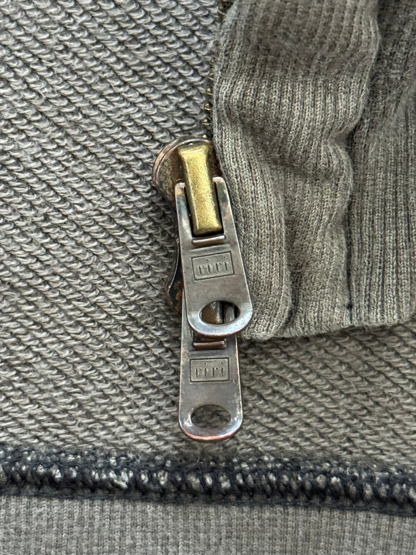 SS05 Number (N)ine Crying Hearts Cargo Zip Up Hoodie