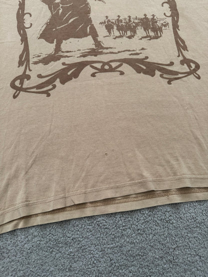 SS07 Number (N)ine Cowboy Standoff Crying Heart Logo T Shirt