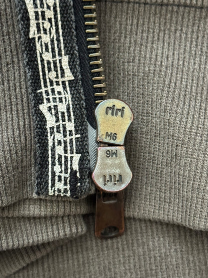SS05 Number (N)ine Crying Hearts Cargo Zip Up Hoodie