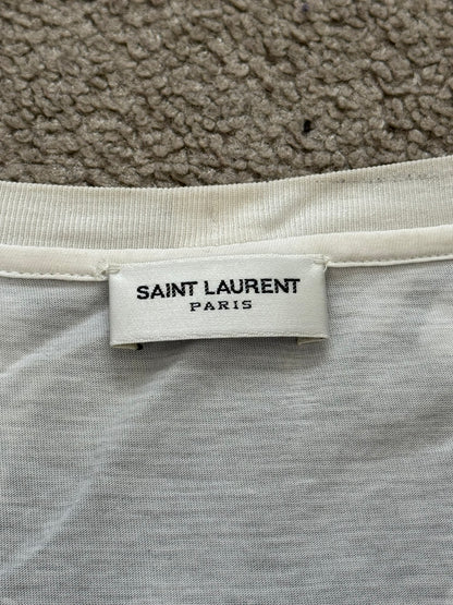 FW13 Saint Laurent by Hedi Slimane Brian Roettinger Art T Shirt