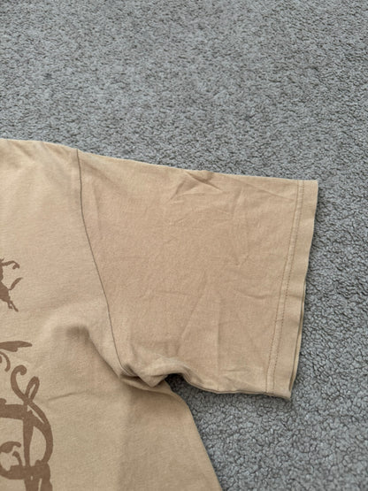 SS07 Number (N)ine Cowboy Standoff Crying Heart Logo T Shirt