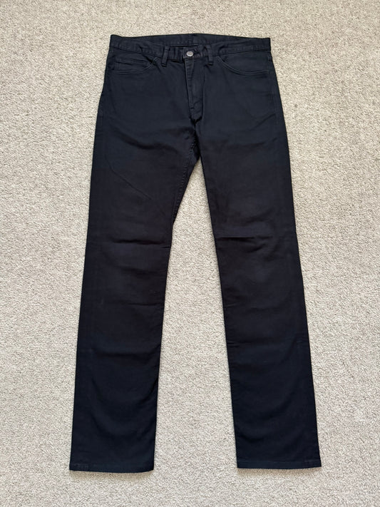 SS09 Comme Des Garcons Homme Plus Black Denim Jeans