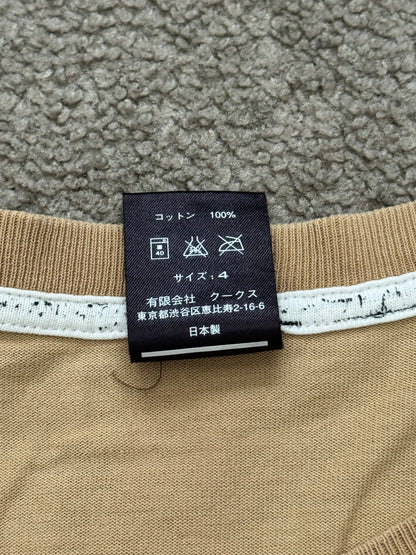 SS07 Number (N)ine Cowboy Standoff Crying Heart Logo T Shirt