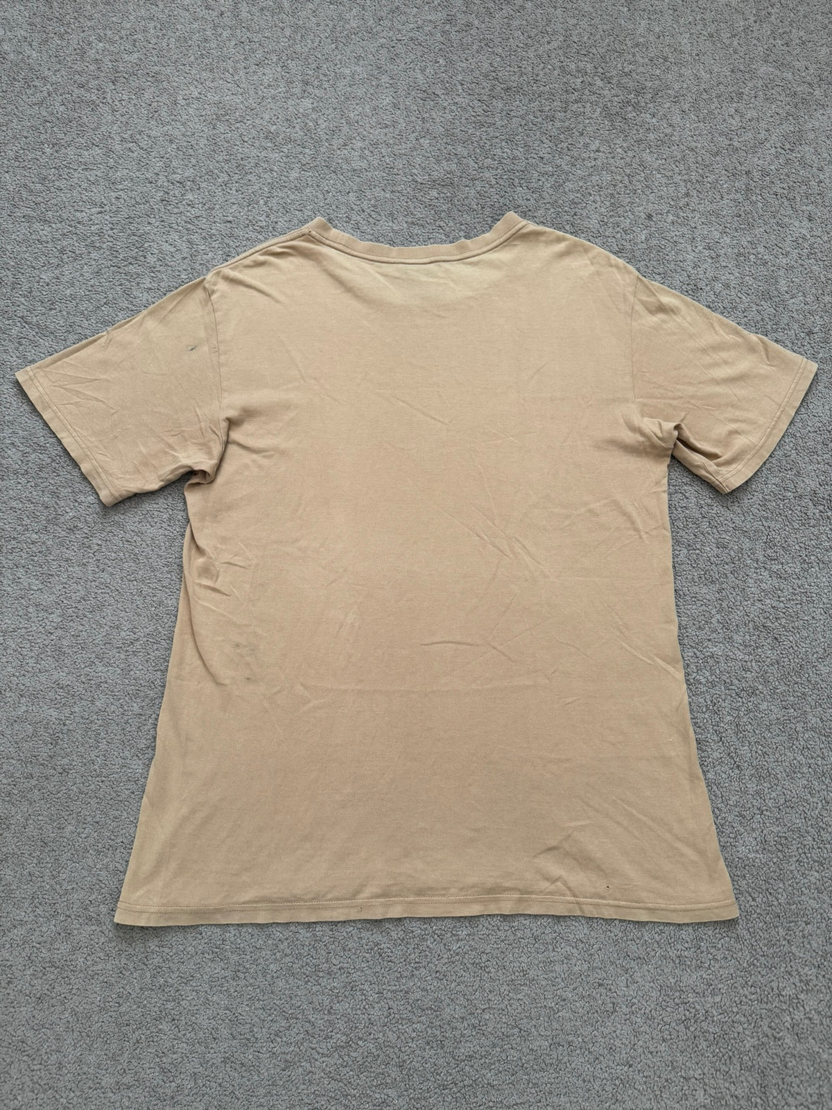 SS07 Number (N)ine Cowboy Standoff Crying Heart Logo T Shirt