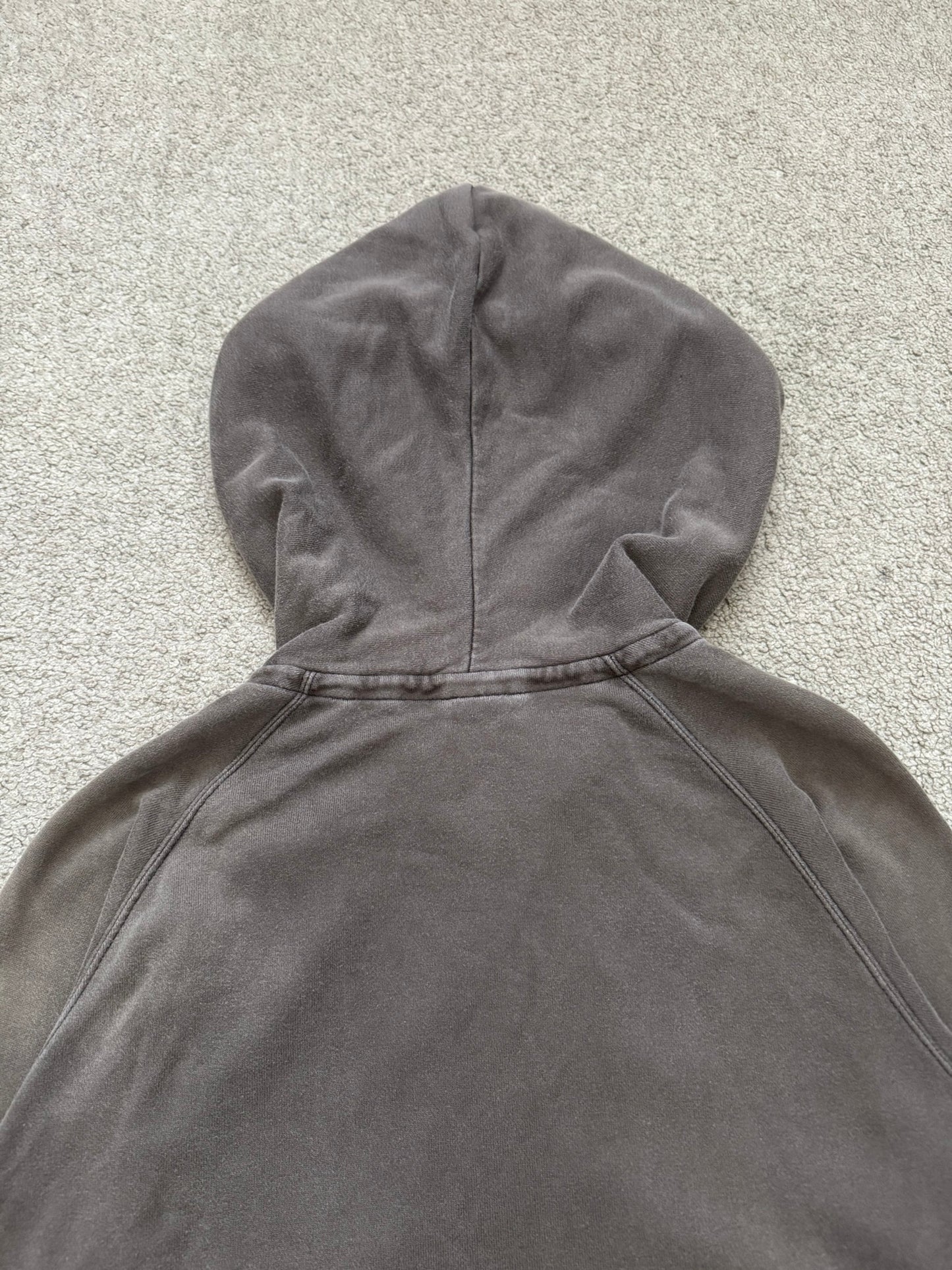SS05 Number (N)ine Crying Hearts Cargo Zip Up Hoodie