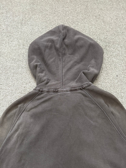 SS05 Number (N)ine Crying Hearts Cargo Zip Up Hoodie