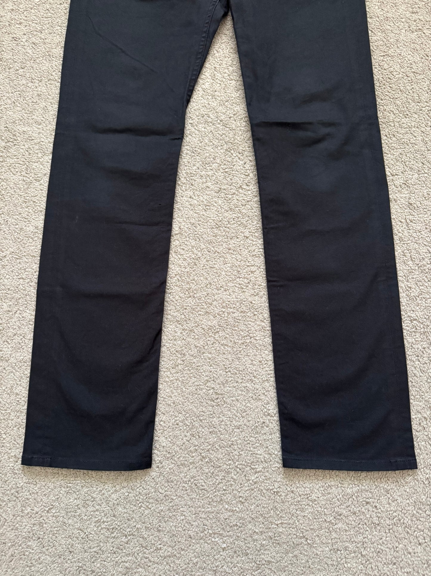 SS09 Comme Des Garcons Homme Plus Black Denim Jeans