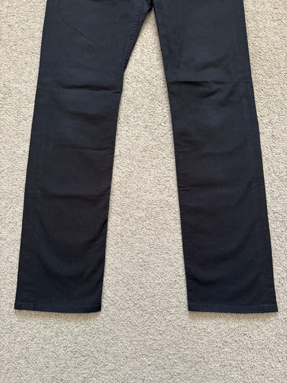 SS09 Comme Des Garcons Homme Plus Black Denim Jeans