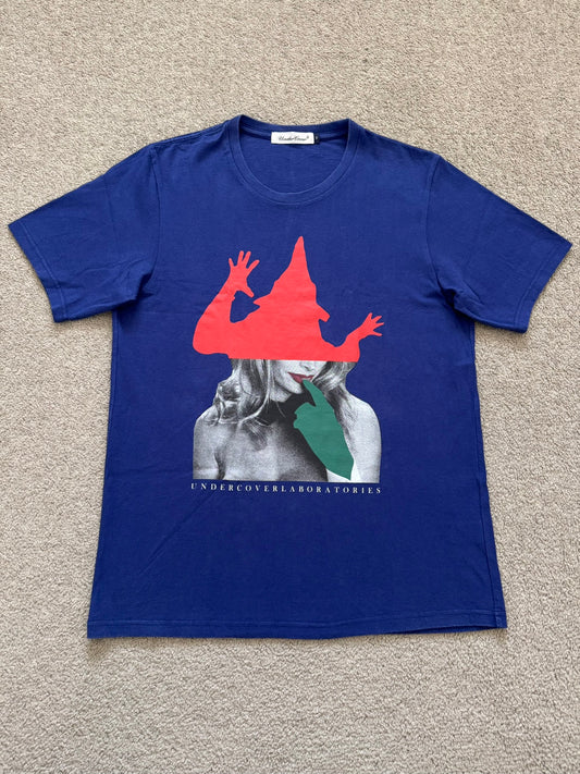 FW15 Undercover "No (B)orders" Witch Graphic T Shirt