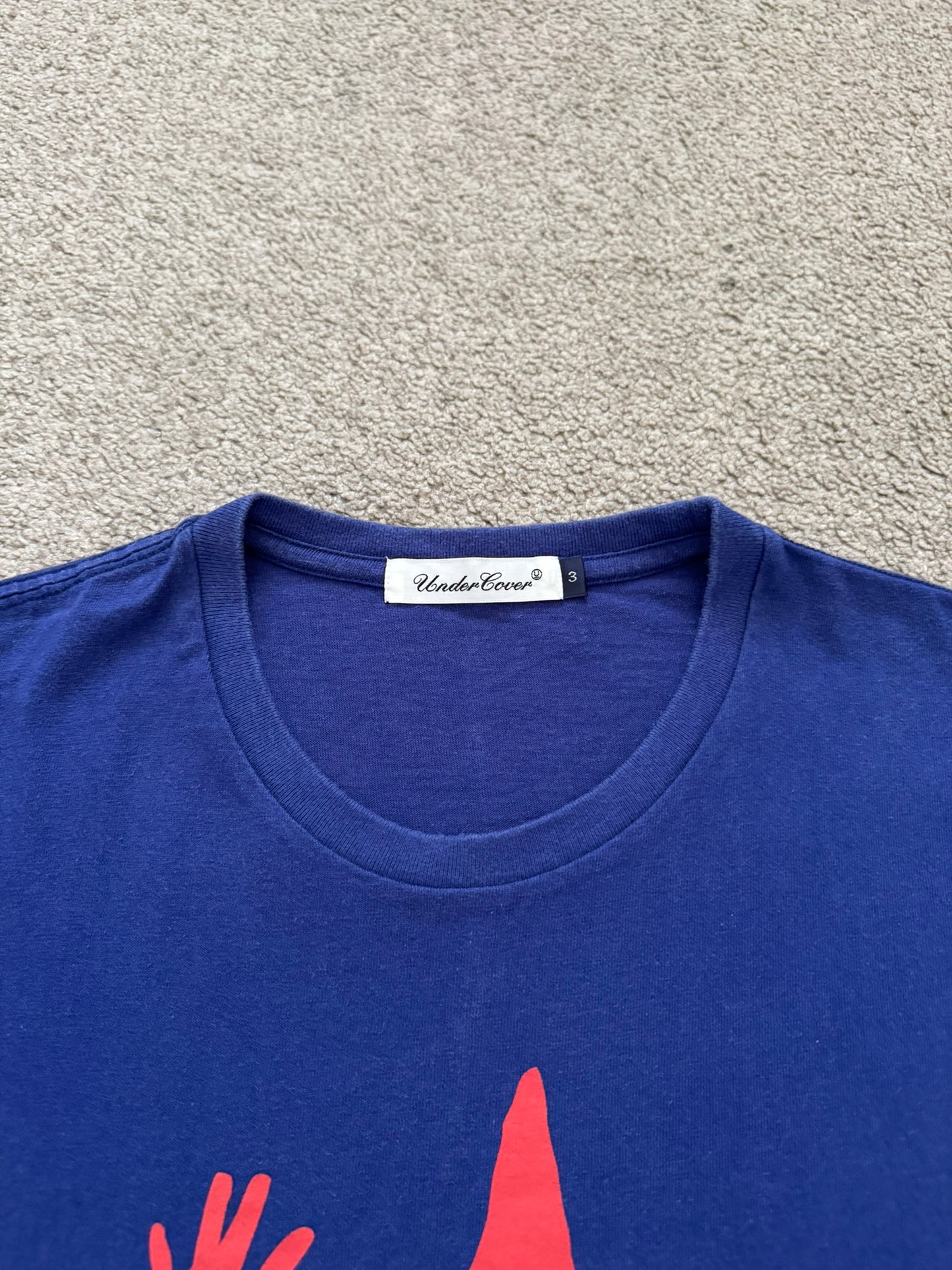 FW15 Undercover "No (B)orders" Witch Graphic T Shirt