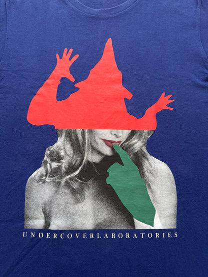 FW15 Undercover "No (B)orders" Witch Graphic T Shirt