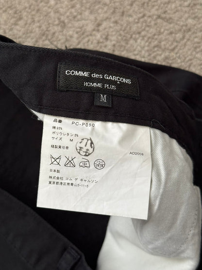 SS09 Comme Des Garcons Homme Plus Black Denim Jeans