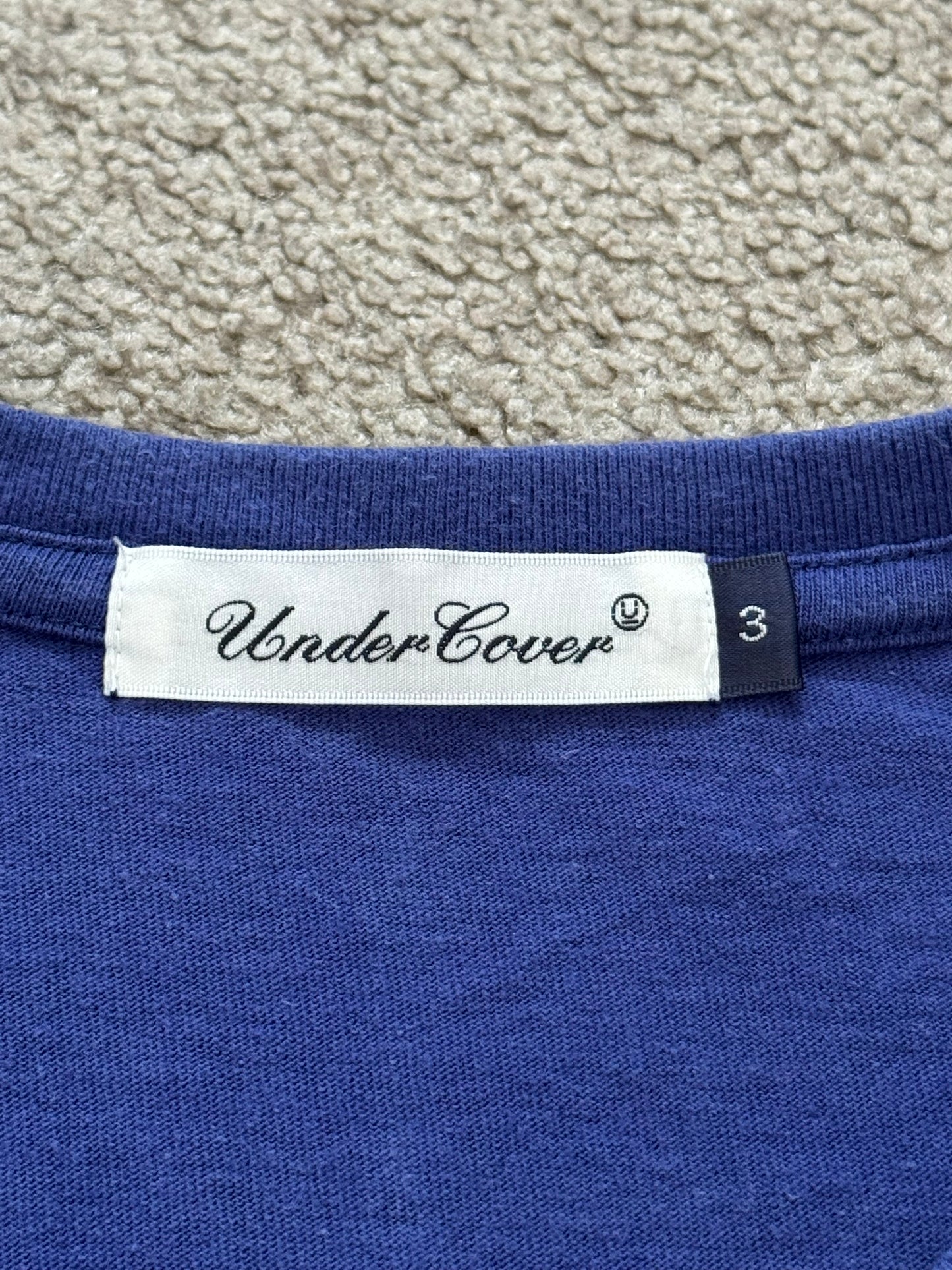 FW15 Undercover "No (B)orders" Witch Graphic T Shirt