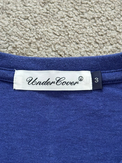 FW15 Undercover "No (B)orders" Witch Graphic T Shirt