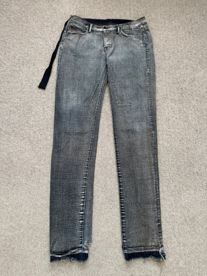 FW11 Rick Owens DRKSHDW "Limo" Dust Detroit Cut Denim Jeans